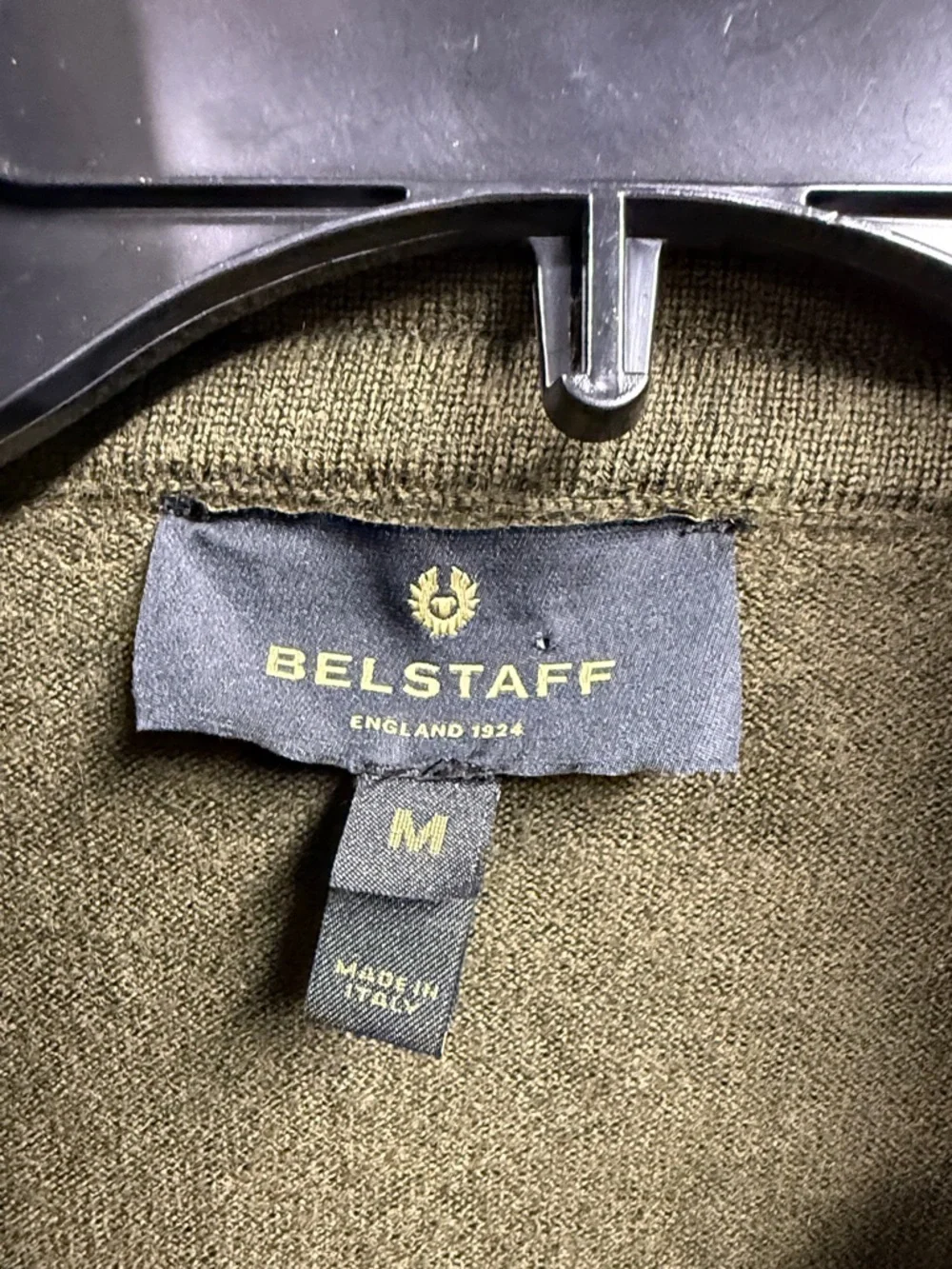 Belstaff zip front
